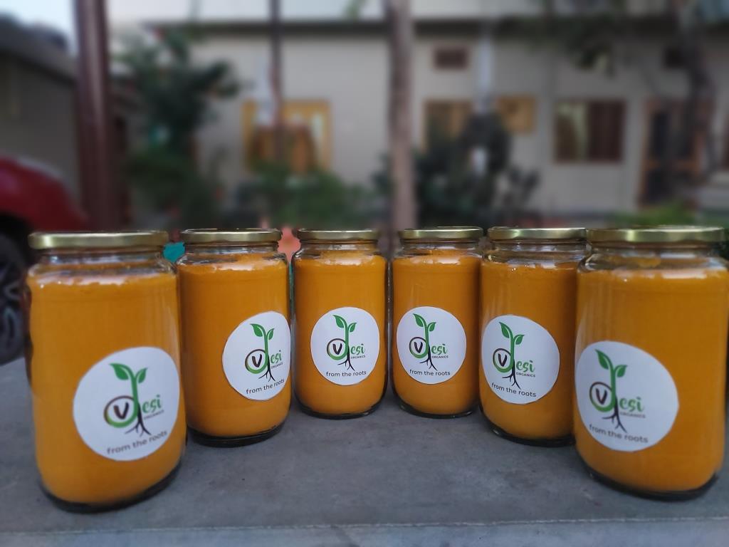 V-Desi A2 dairy and ghee