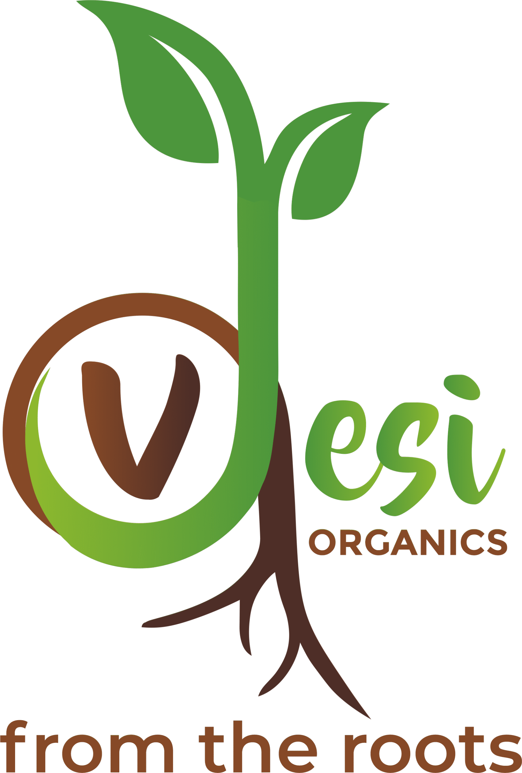 V-Desi Organics logo